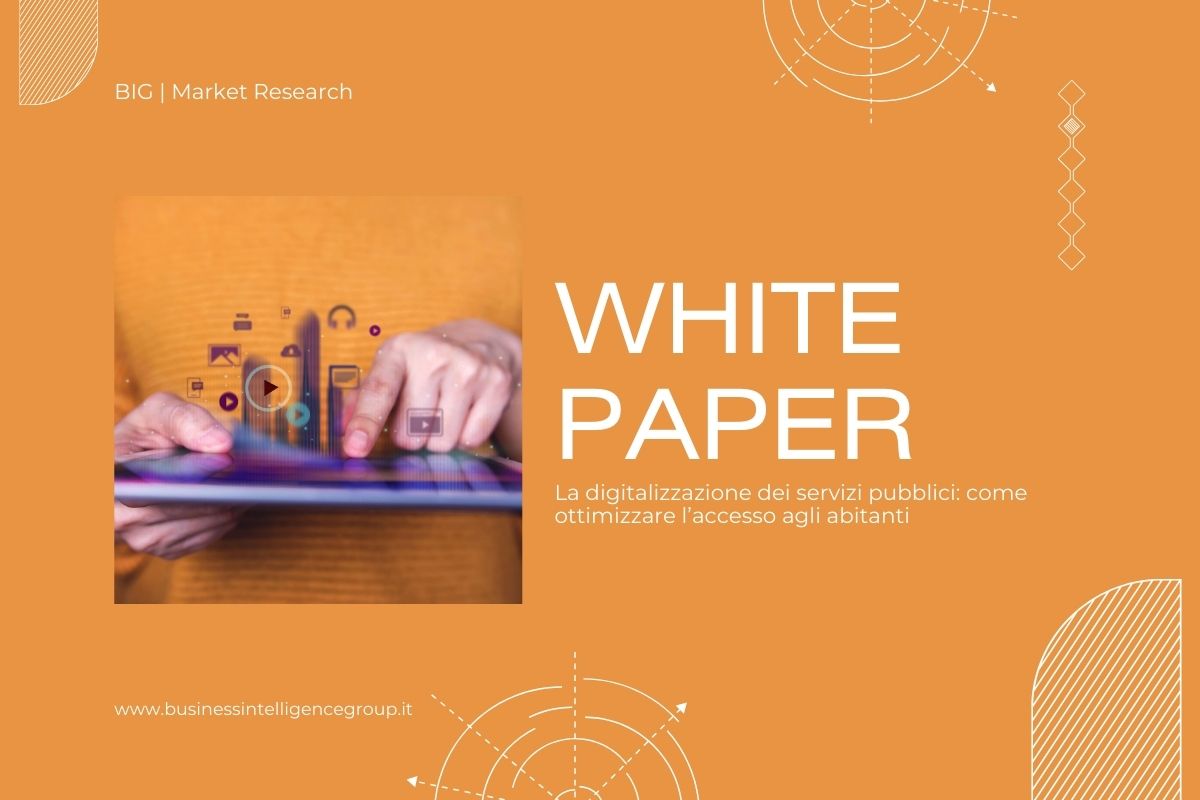 Cos'è un White Paper esempio La digitalizzazione dei servizi pubblici come ottimizzare l’accesso agli abitanti