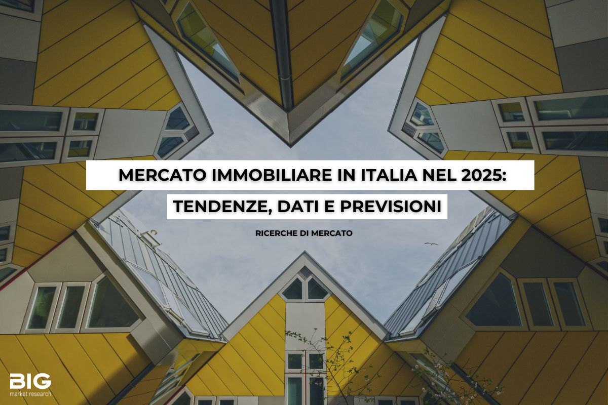 previsioni mercato immobiliare in italia nel 2025