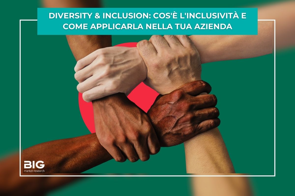 Diversity & Inclusion cos'e l'inclusività e come applicarla in azienda